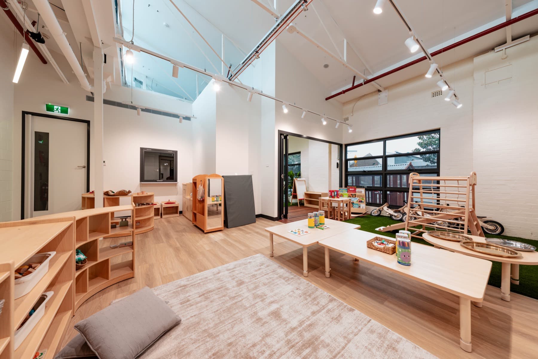 A light-filled room at Rosebery